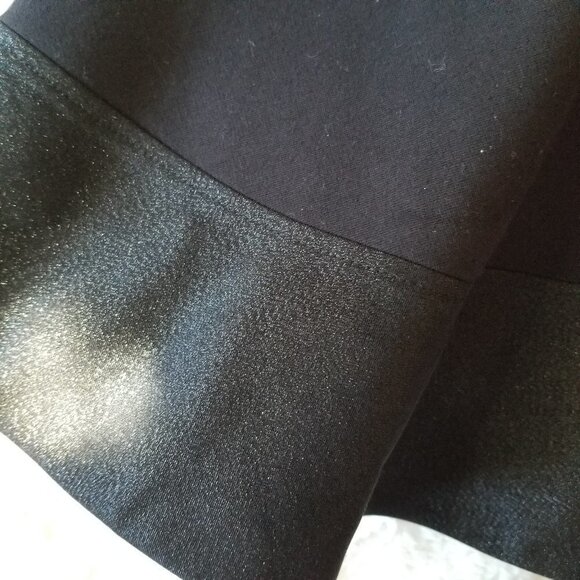 Ted Baker Fit N Flare Black Skater Dress S2 - Picture 4 of 11